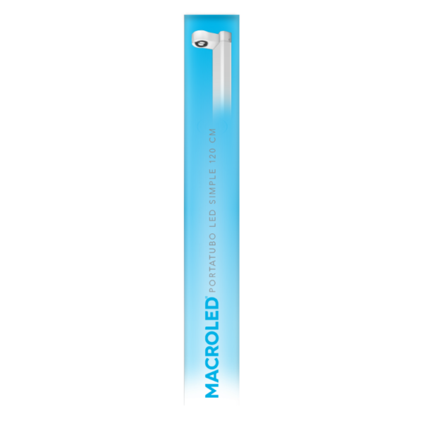 LISTON para Tubo LED 1x 9w    1 PUNTA  - 60cm - Image 2