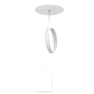 Colgante-Bell 05-1L-E27-Ø5,5-Bl