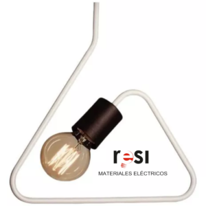 Colgante-Vintage Triang-1L-E27-Bl(D)