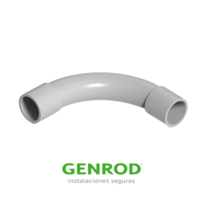Curva PVC REF.  A 90 - 50mm