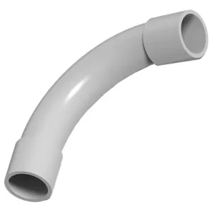 Curva PVC REF.  A 90 - 40mm