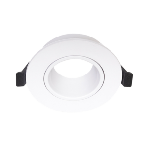 Embutido Policarbonato-1L-Gu10-Ø9cm-Bl